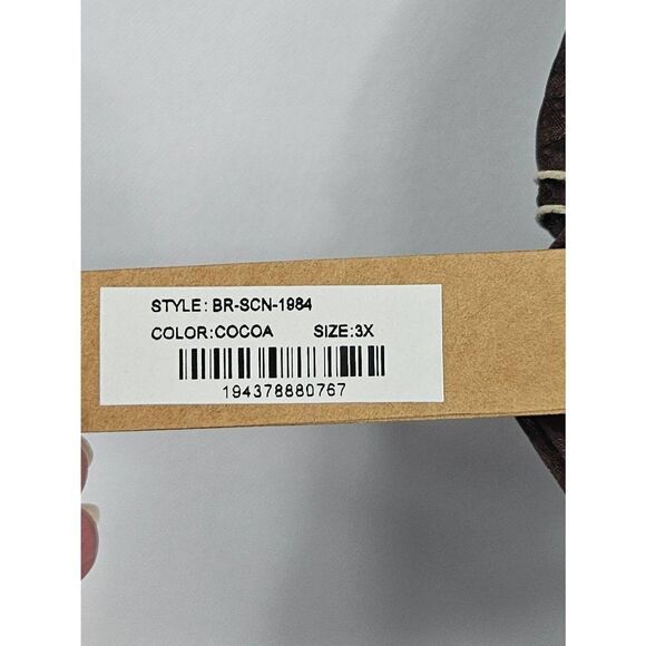 Skims satin bralette Nwt - Picture 5 of 11